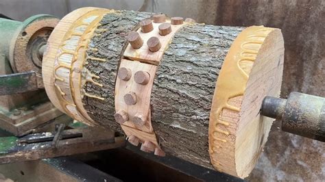 turning wood into dry wood